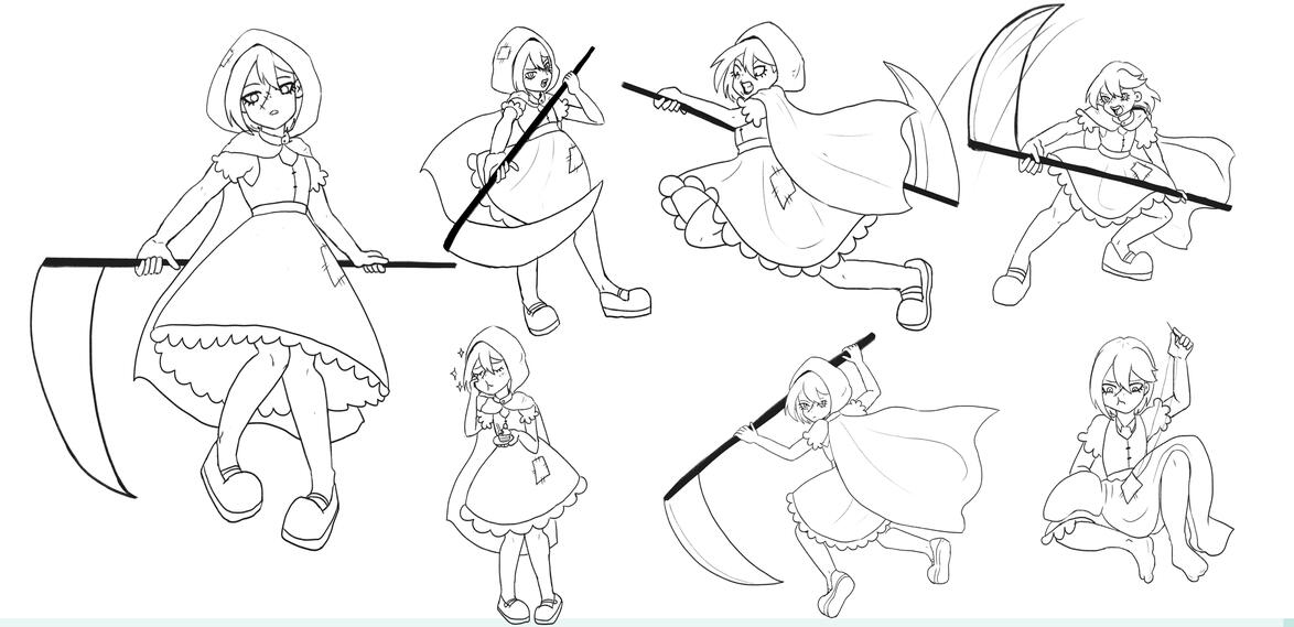 Character poses