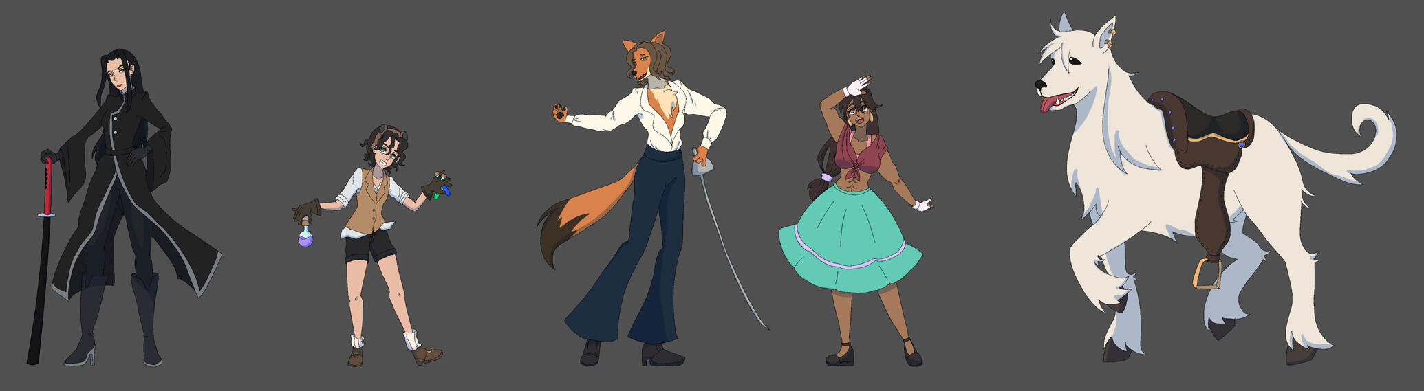 Character Lineup